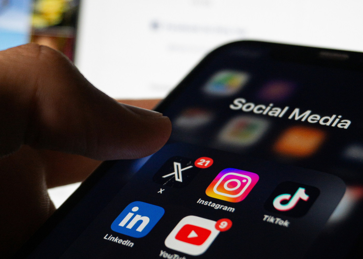 Social media marketing