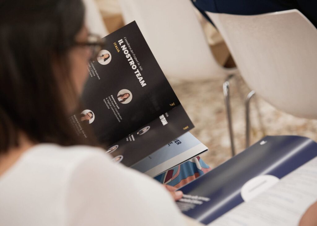 Evento Go Far-CMB 24 giugno Asia Opens Routes, palazzo Giacomelli