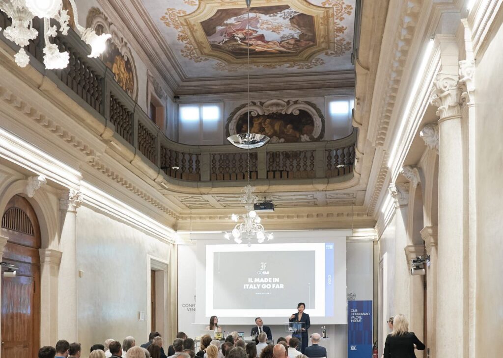 Evento Go Far-CMB 24 giugno Asia Opens Routes, palazzo Giacomelli