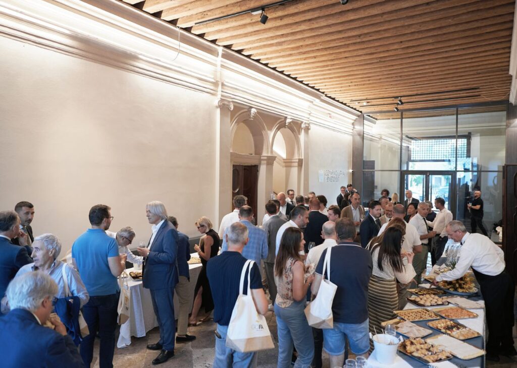 Evento Go Far-CMB 24 giugno Asia Opens Routes, palazzo Giacomelli